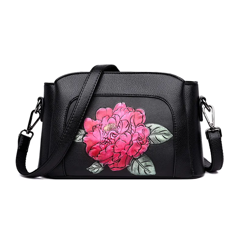 

Peacock Floral Luxury Handbags Women Bags Designer Handbags High Quality Bags For Women 2018 Flap Bag Chinese Style Sac A Main