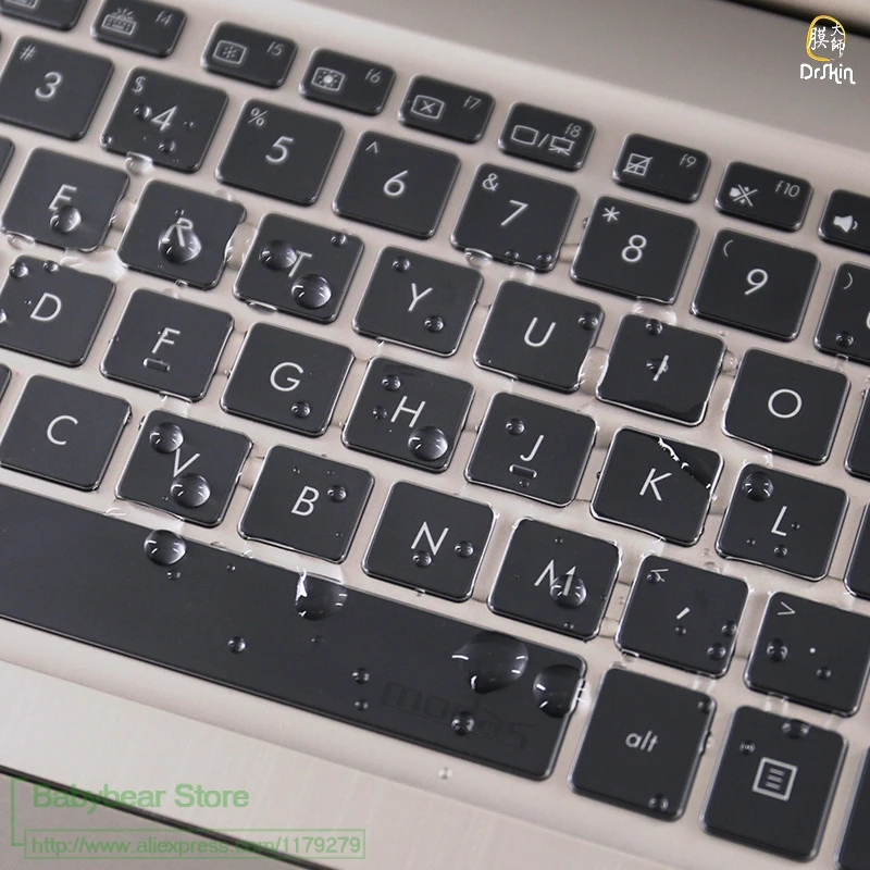 Для ASUS VivoBook Pro 15 N580VD N580 VD NX580VD 580VD 4K UHD Multi-Touch notebook 15,6 дюймов TPU Защитная крышка для клавиатуры
