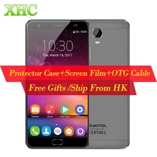 OUKITEL K6000 Plus 6080 mAh Android 7.0 MTK6750T Octa Core 5,5 ”ROM 64 GB RAM 4G Fingerabdruck 12 V/2A Schnellladung 16MP Smartphone