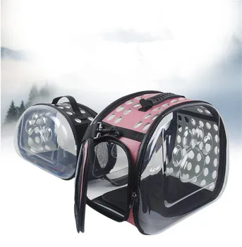 

Alternative to pet Kennel and Dog Carrier Purse Top Loaded Pet Carrier for Cats and Dogs, Collapsible Made