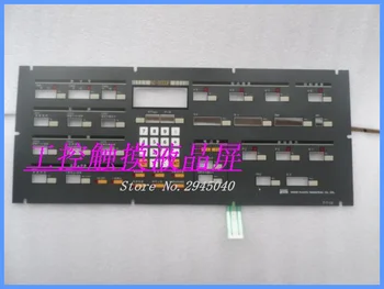 

free shipping injection molding machine key film NC-8000F, NC9000F button panel