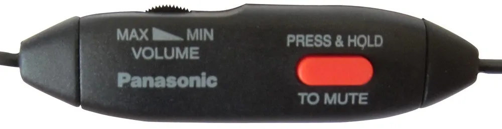 P a n a s o n i c KX-TCA93 громкость и отключение звука 2,5 мм разъем 2,5 мм гарнитура для телефона с микрофоном