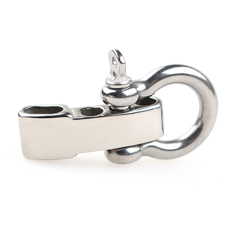 Costura y manualidades Modelismo y maquetas MASUNN 10 Unids Inoxidable 316 D Anillo Ancla Grillete Tornillo Pin Para Pulseras Paracord vemax.es