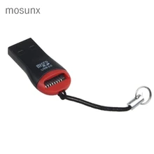 USB 2,0 Micro SD SDHC TF флэш-карта памяти мини-адаптер для ноутбука(China)