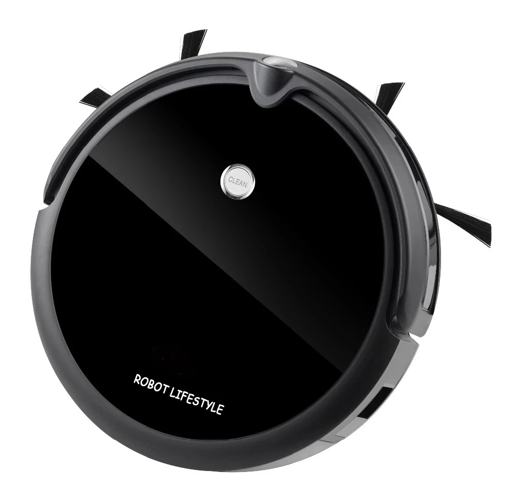 Robot Vacuum Cleaner HD Camera for Home Automatic Sweeping Dust Sterilize Smart Planned Mobile App Remote Control