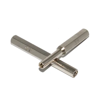 

10 pair Security Bit Tool 3.8mm and 4.5mm Set Screwdriver for N64 for N G C for SEGA Game Console Cartridges Repair Tools