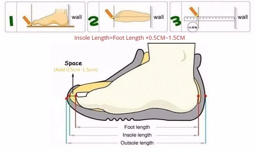 before size