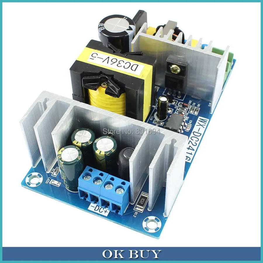 180W AC DC Switching Power Supply Module AC110V 220V to DC 36V 5A High