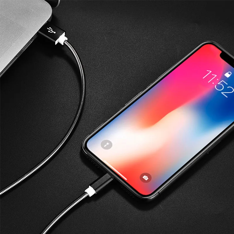 تحلق فوق المصغّر usb كابل 1 M المعادن الربيع كابل بيانات ل شاحن هاتف محمول يعمل بنظام تشغيل أندرويد شاحن هواتف xiaomi هواوي سامسونج سوني تحلق فوق المصغّر usb كابل 1 M المعادن الربيع كابل بيانات ل شاحن هاتف محمول يعمل بنظام تشغيل أندرويد شاحن هواتف xiaomi هواوي سامسونج سوني