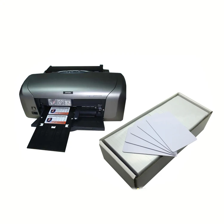 blank and white printer