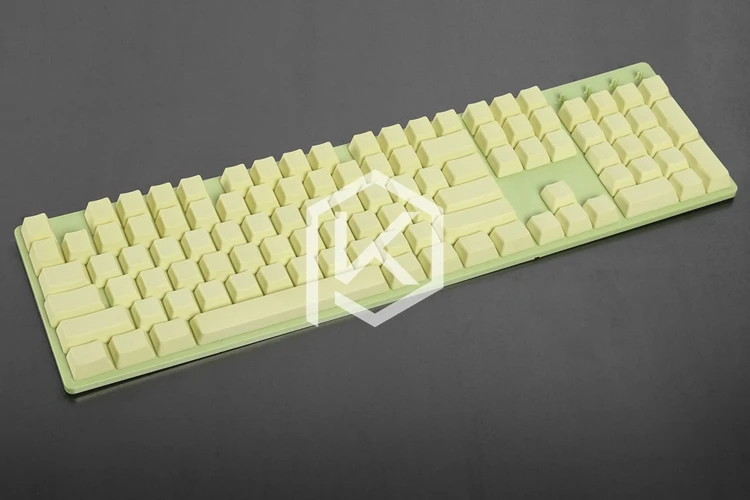 Пустые PBT брелки 104 ключей в OEM профиле со стеблями Cherry MX PBT пластиковые пустые(без легенд) 104 ключей в каждом наборе