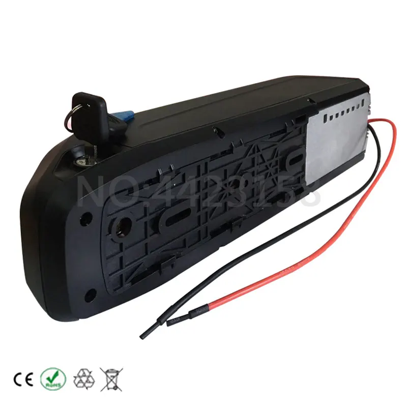 Best US EU No Tax 48V hailong electric Bike Down Tube Battery 48V 10Ah for 48V 750W 500W Bafang Motor 5