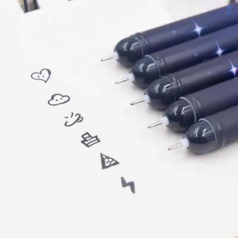 1 шт. гелевая ручка с подвеской 0 5 мм Kawaii Канцелярские для подписи новинка милые