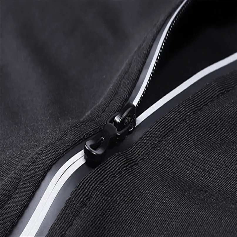 Men's quick-drying jacket tight breathable warm jacket autumn and winter running clothes fitness clothing long-sleeved sweater  (2)