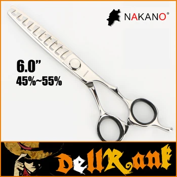 

Japan Original "NAKANO" Scissors 6 Professional Barber Hairdressing Salon Scissors 440C High Quality Hair Thinning Shears OY-10