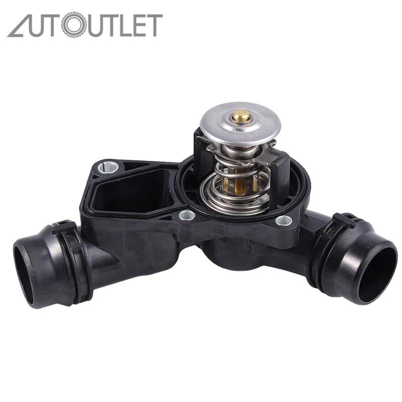 AUTOUTLET Хладагент термостат для BMW 3-ER E36 E46 5-ER E39 E60 X3 X5 Z3 Z4 11530139877 11531436823 11531437040 11537509227