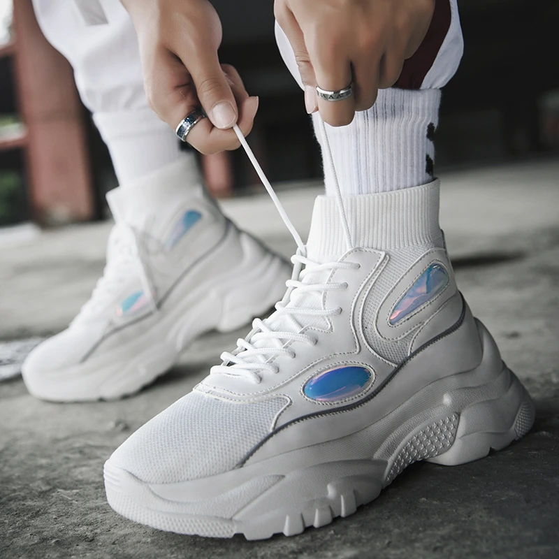 running shoes with thickest soles