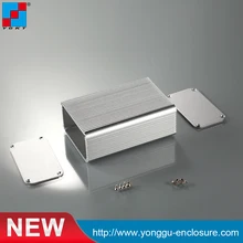 YGK-014 80*45*115/3.15''x1.77''x3.35''mm (wxhxl ) Aluminum electronic diy enclosure equipemnt case