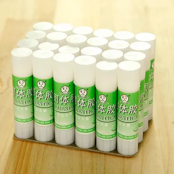 

1pc 10g white glue stick solid glue gum for school office supplies stationery