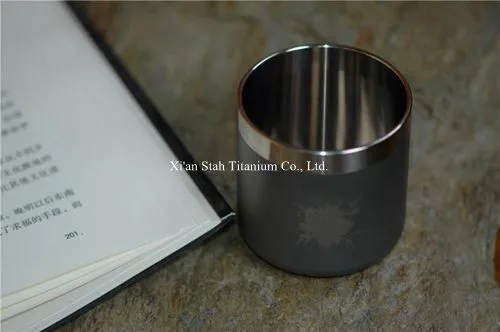 Титан Ti GR2 кофе кружка для чая молока Иллюзия кружка 120 мл 139,7 г/шт