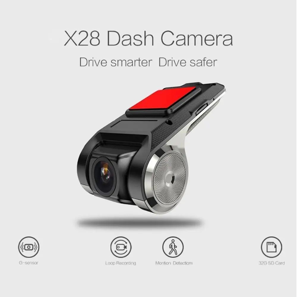 

Full HD 720P WiFi Car DVR Camera Auto Navigation Recorder Dash Camera G-Sensor ADAS Video