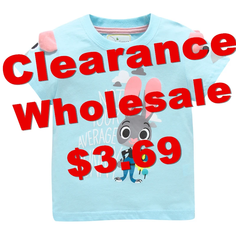Retail Brand 2018 New babyKids Girls Tshirt Child Clothing Childrens Tops Summer Clothes Short