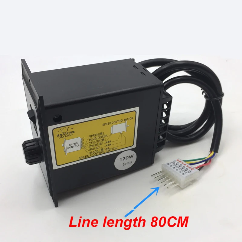 

AC 220v 50Hz 15W Motor Speed Pinpoint Regulator Controller Adjustable Stepless plc Motor 90-1400rpm speed regulator