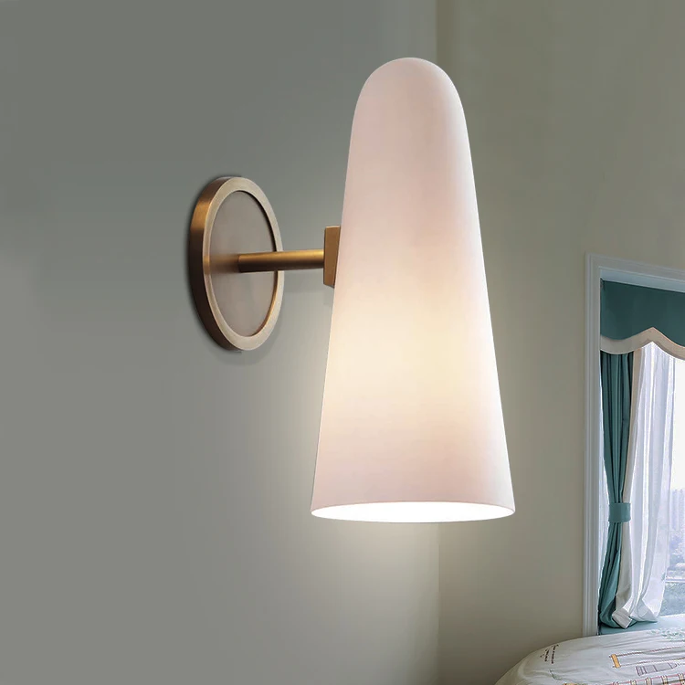 Настенный светильник из матового стекла 1 2 шт.|wall lamp|wall lighthome wall light |