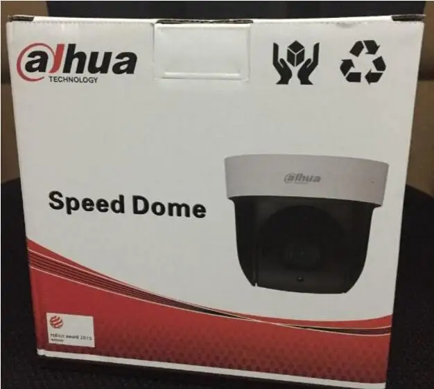 Dahua SD29204T-GN 2MP 1080P PTZ 4x Zoom 30M IR Dome Camera Built-in Mic Support IVS