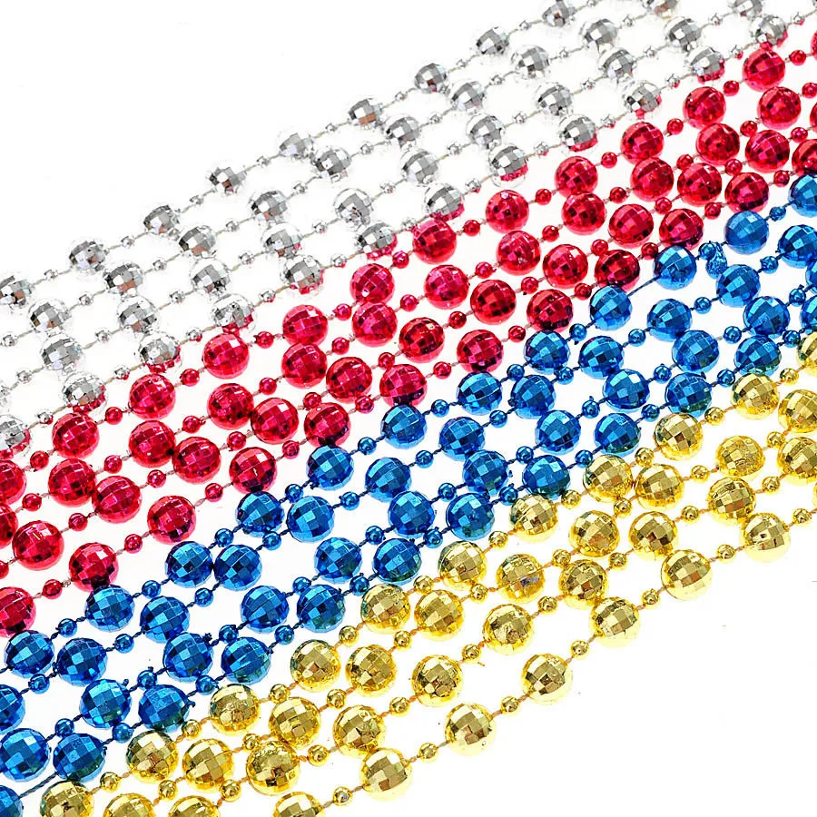 Christmas Tree Bead Chain Decorative Present Hanging Chains Garland For