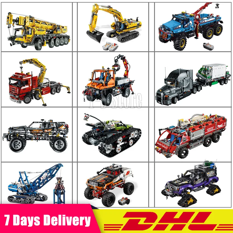

DHL LEPIN Technic 20004 20005 20009 20010 20011 20012 20013 20014 20019 20087 23018 20021 20022 20023 20030 Building Blocks