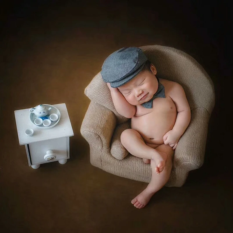 baby sofa cover & pillow newborn photography prop baby seats cover prop  posing Studio Infant Photoshoot  Accessories