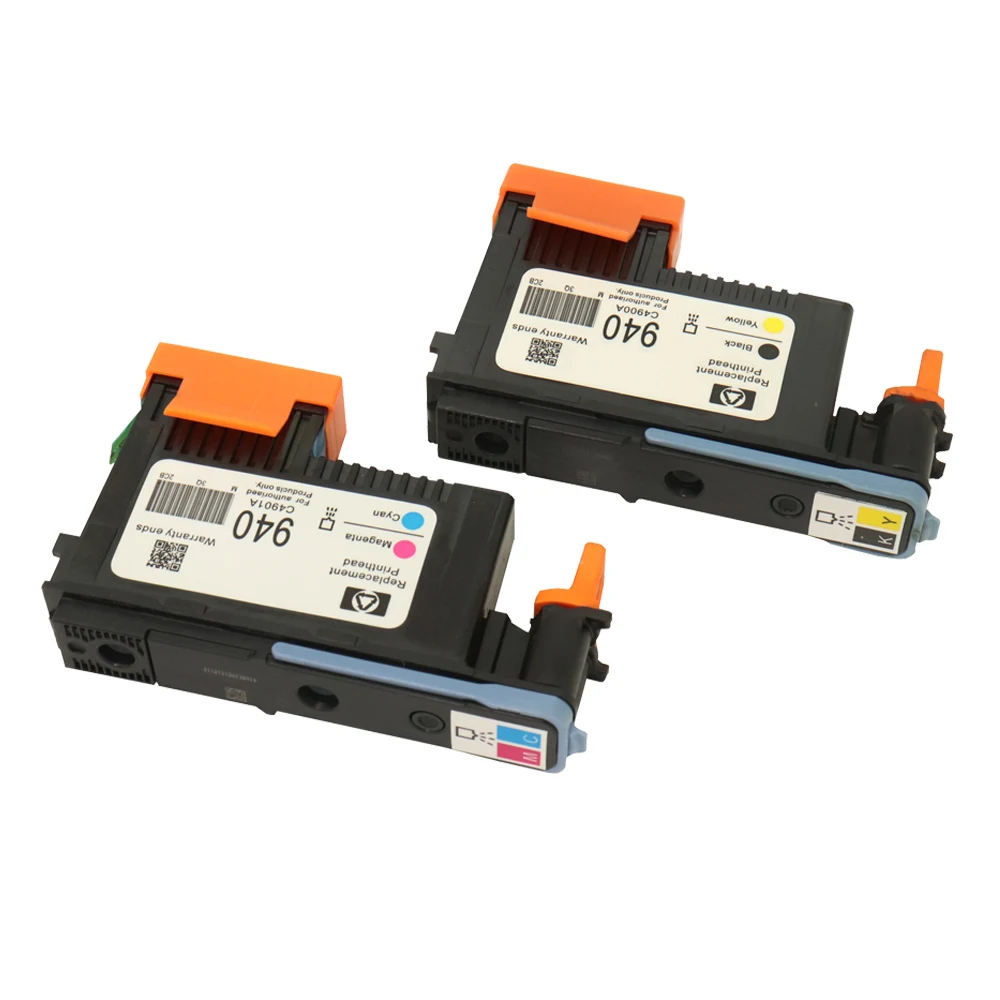 Печатающая головка для HP Pro A909n A811a 8500A 940 A809a A809n 8000 A909a A909g A910a 2 шт. 8500|Детали