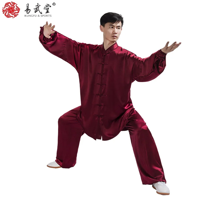 Костюм Yiwutang унисекс летняя форма Tai chi костюм кунг фу одежда для военных занятий