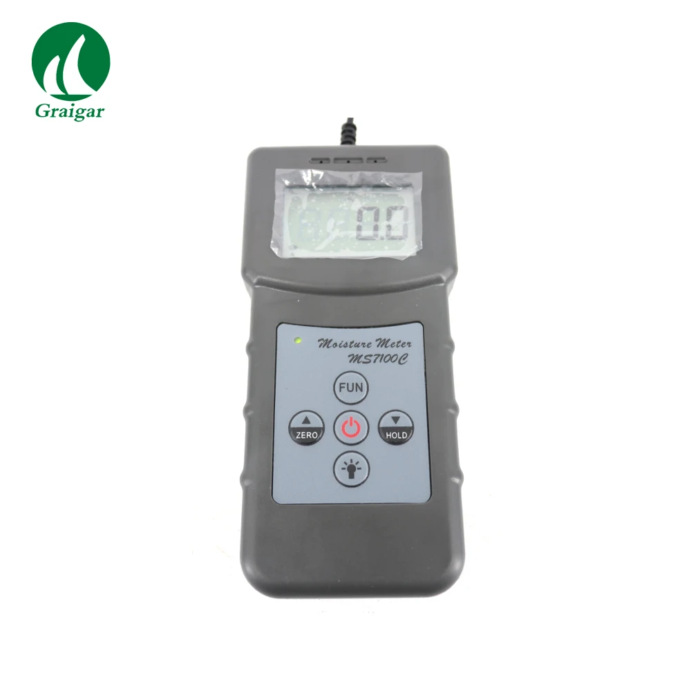 Discount! Portable Digital Cotton Moisture Meter Seed cotton Lint