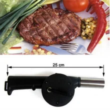 Hand Fan Starter Blower Barbecue Grill Fire Cranked Outdoor Picnic Camping BBQ Barbecue Tool Fan/Blower Barbecue Fire