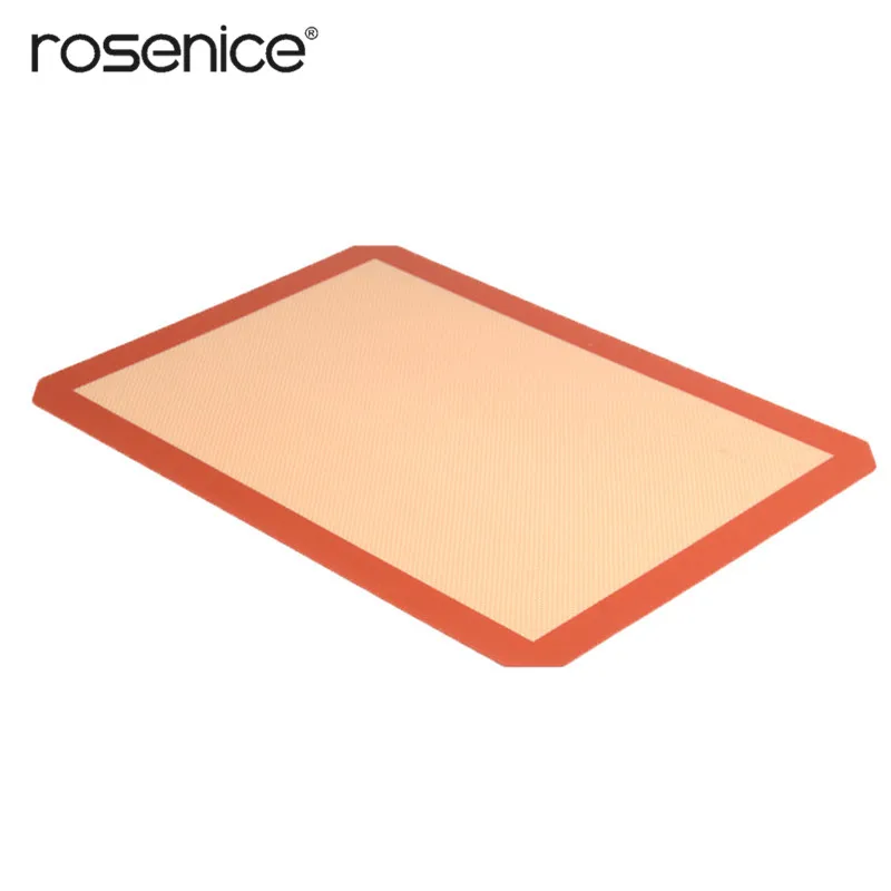 

Non-Stick Silicone Baking Mat Pad Sheet Baking Pastry Tools Rolling Dough Mat High Temperature Baking Mat Oven Mat 2 Size