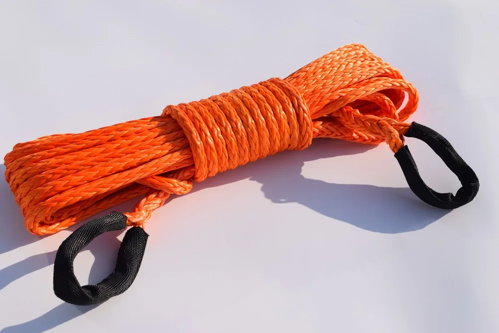 Buy 3/8" * 50ft Synthetic Winch Rope Extension,10mm