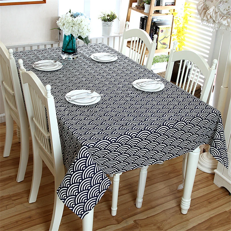 Linen Table Cloth Kitchen Decor Japan Style Tablecloth Decorative Desk Cover Banquet Dining Table Cover Textiles Table Mariage Tablecloths Aliexpress