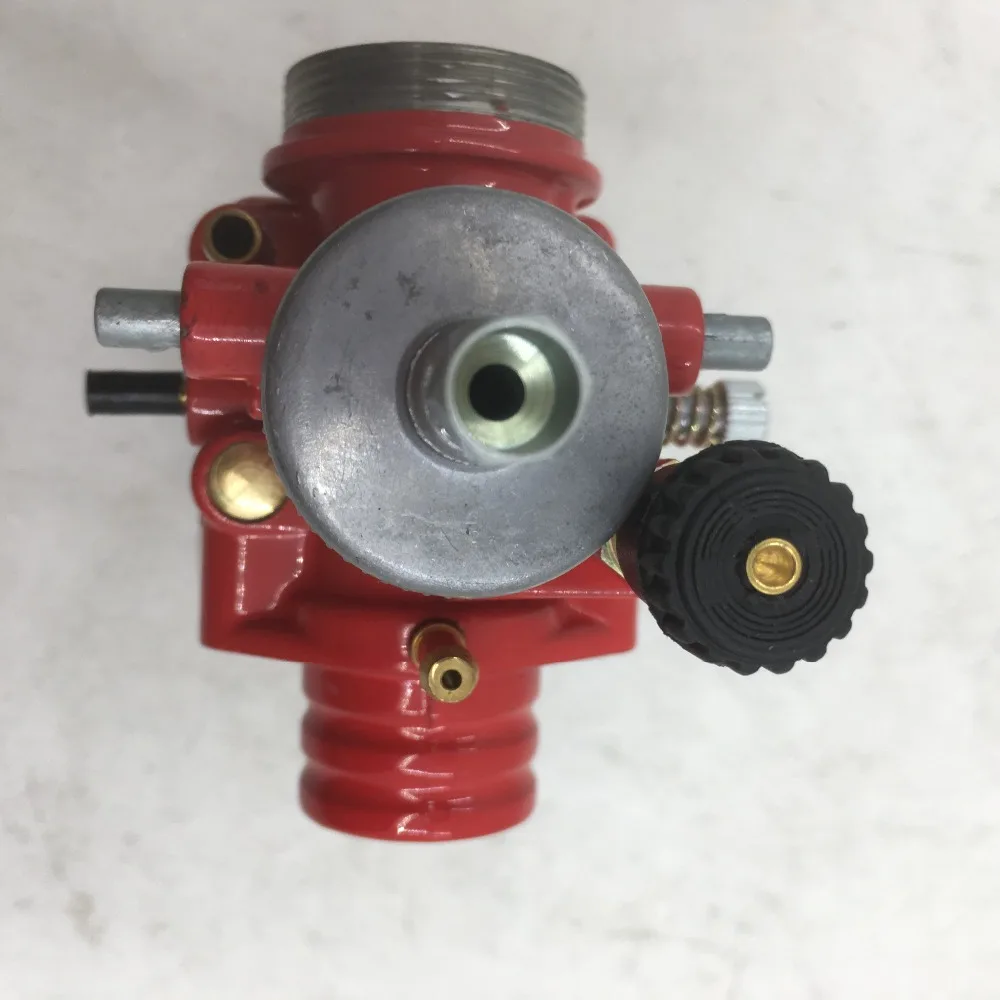 Новый красный карбюратор SherryBerg carb от Dellorto PHBG DS 21phbg 21 мм Racing w пластиковая крышка