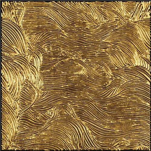 Абстрактная Золотая бронзовая Скандинавская Картина на холсте картина домашний Декор настенный плакат ретро принт гостиная винтажная Минималистичная картина - Цвет: B-J001 (38
