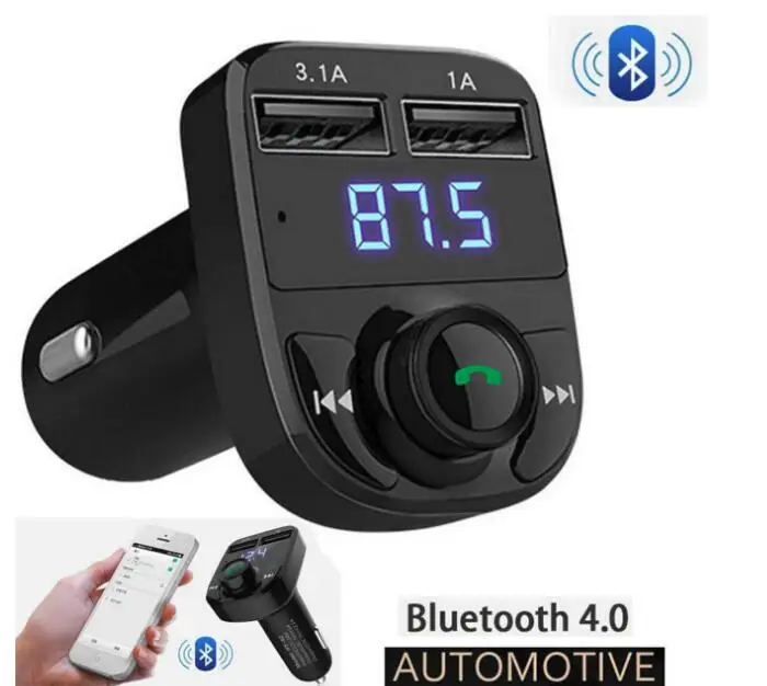 innosinpo FM Transmitter Bluetooth Handsfree Car Kit Car Audio Music