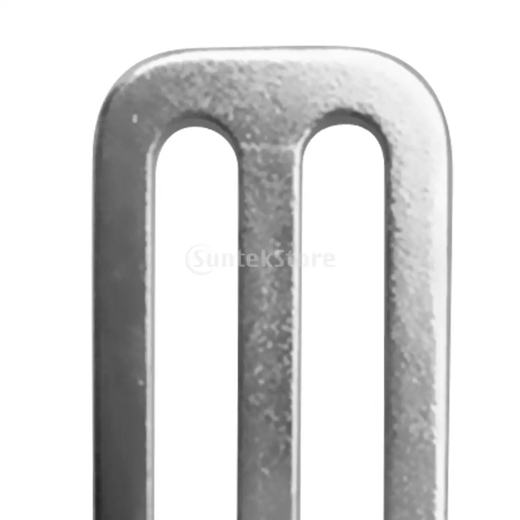 Heavy Duty 316 Stainless Steel Scuba Diving Weight Belt Keeper Retainer Stopper Slider Fits 5cm / 2' Webbing Strap