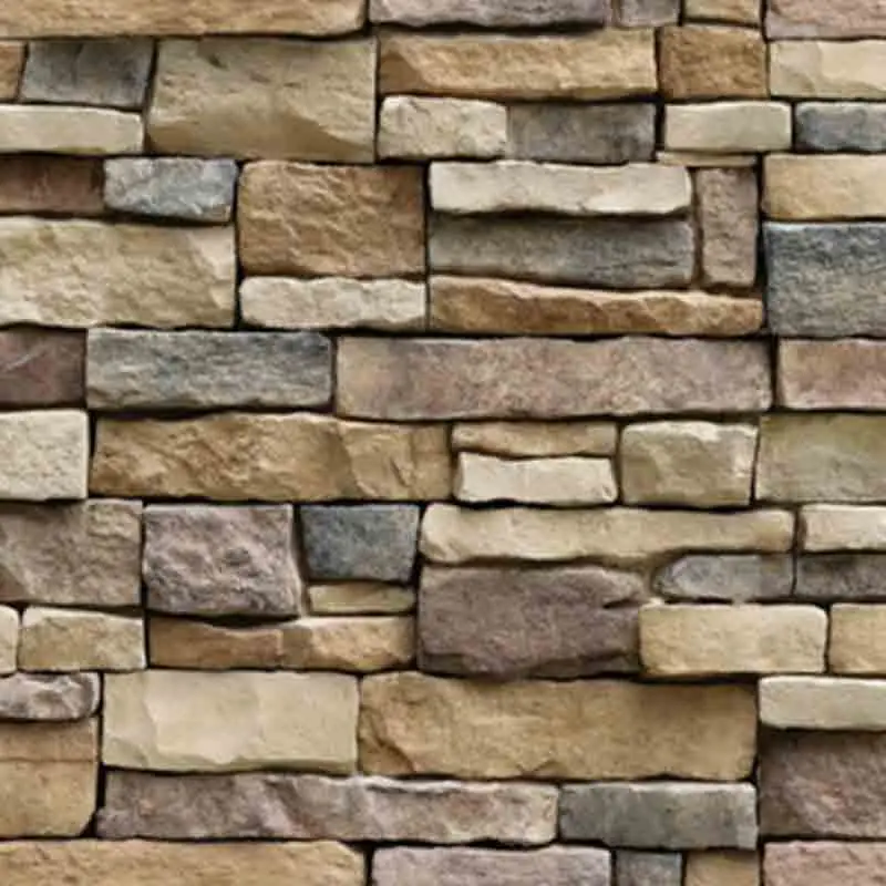 

Self Adhesive Wallpaper Waterproof Stone Wallpapers Retro Brick Wall Paper Decorative Wall Stickers Bedroom Home Decor 45x100CM