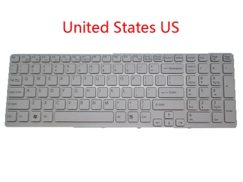 

Backlit Laptop US TW KR Keyboard For SONY For VAIO SVE151 SVE17 English Traditional Chinese Korea 149156311TW 149156211KR new