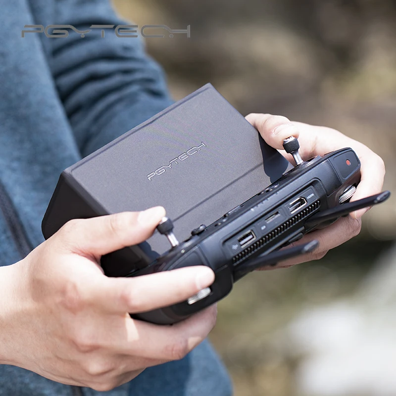 

PGYTECH Monitor Hood for DJI Smart Controller Sunshade Hood for DJI Mavic 2 Pro Drone Remote Controller Accessories