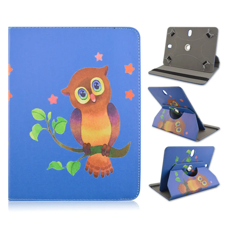 

360 Rotating PU Leather Case Cover For Lenovo Tab 7 Essential TB-7304F TB 7304F 7304 7304i 7304X 7.0 inch Tablet Case Universal