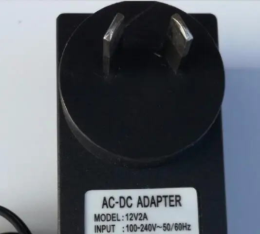 DC12V Адаптер Освещение Трансформаторы ВЫХОД DC12V 1A/2A/3A Питания для Прокладки ВОДИТЬ - Цвет: AU Plug