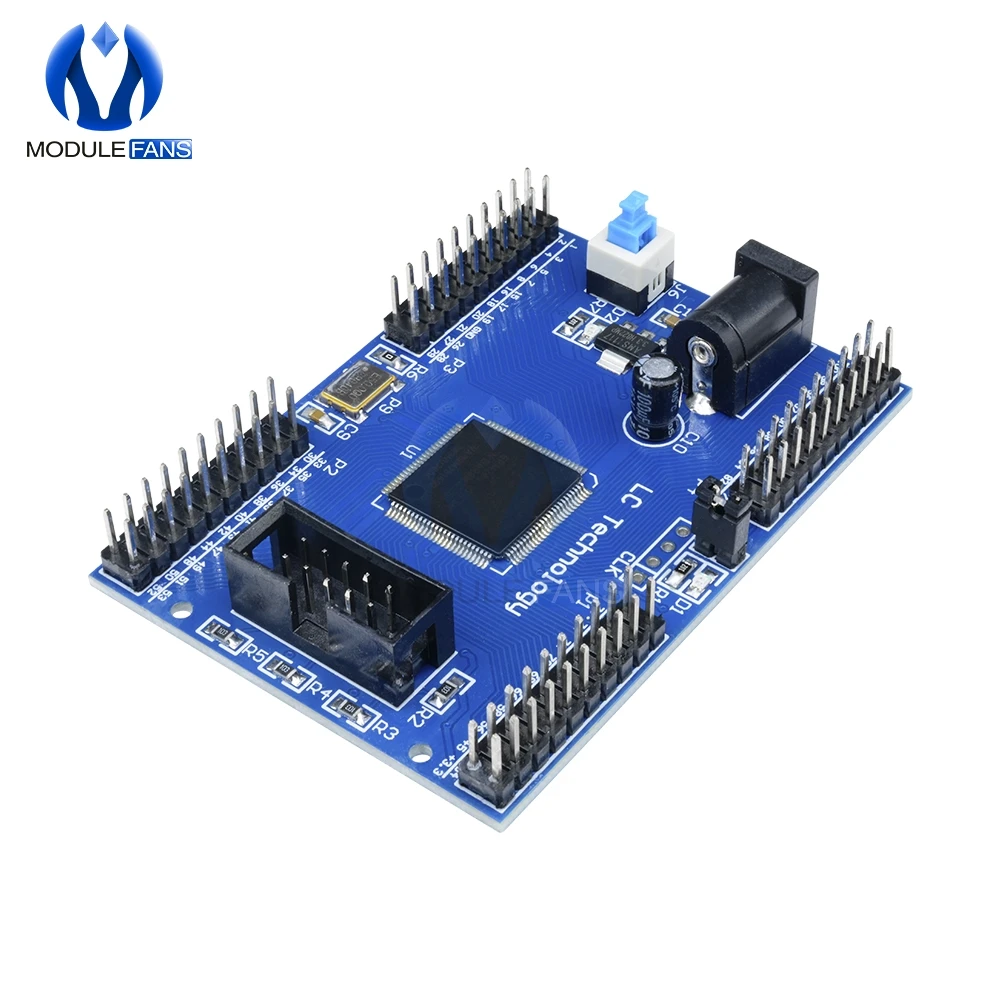 Макс. II EPM240 CPLD макетная плата для обучения Diy Электронный|development board|cpld boardaltera board |