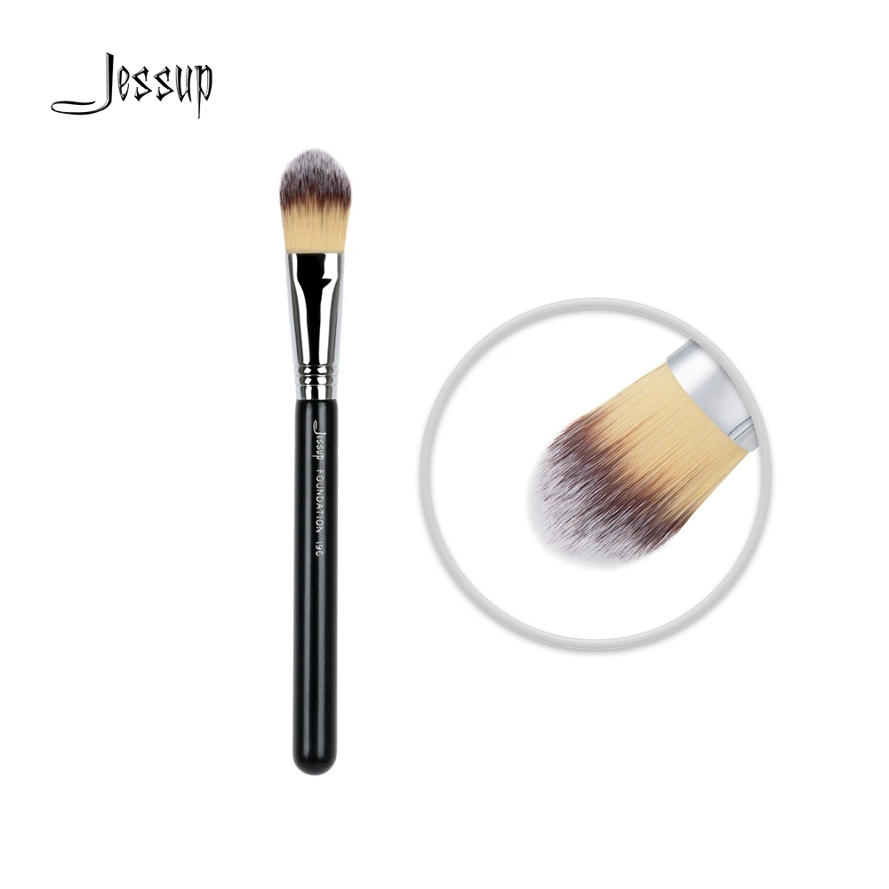 

Jessup High Quality Materials Professional Face brush Makeup brushes Tools Foundation Brushes 190